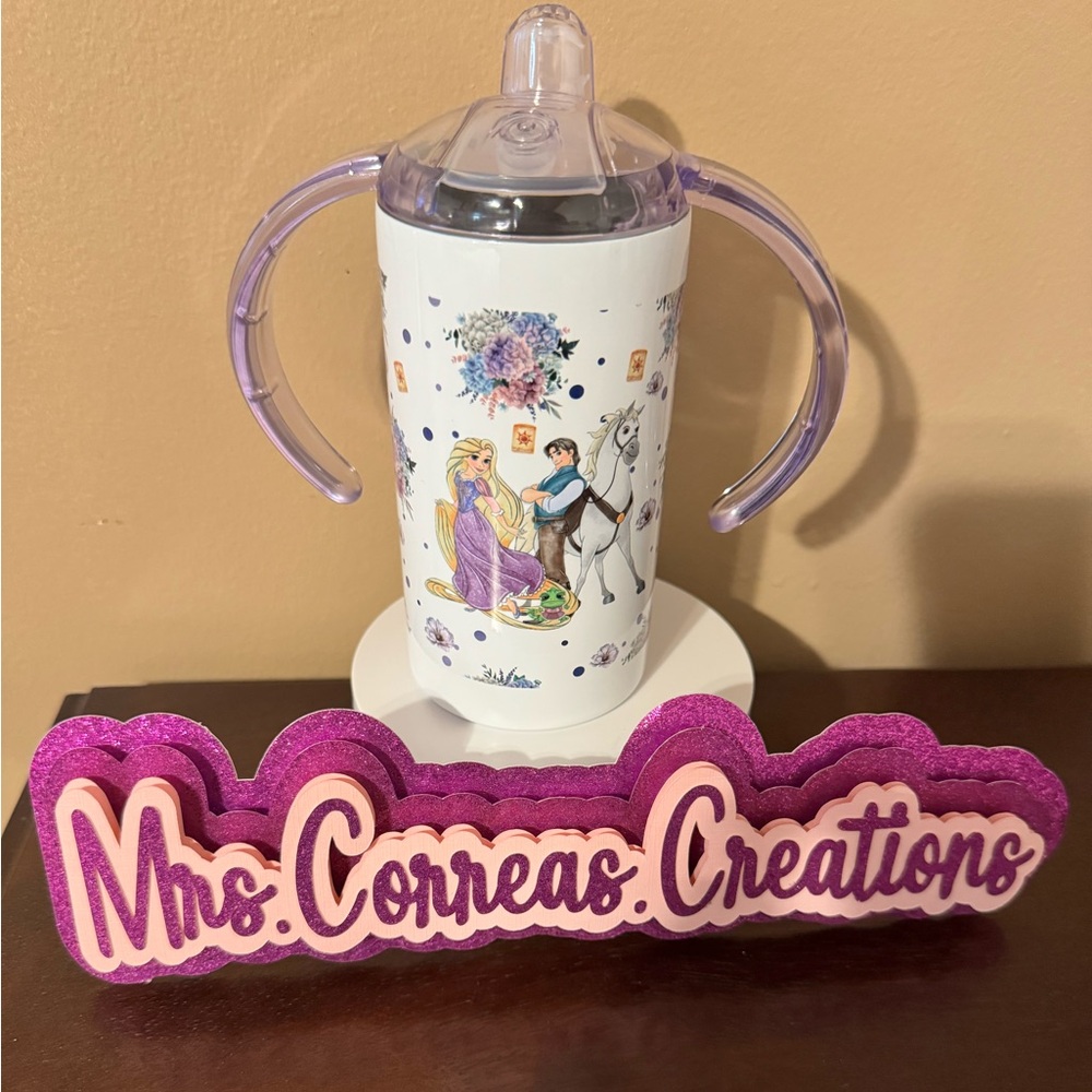Disney rapunzel sippy cup for kids